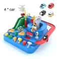 thumbnail image 2 of Racing Rail Car Model Educational Toys Children Track Adventure Game Brain Mechanical Interactive Train Animals Space Rocket Toy, 2 of 5