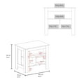 thumbnail image 2 of Xukmct Kitchen Island with 3 Shelves, 35.4" H Kicthen Table for Living Room, Dining Room, Kitchen, Black + Light Brown, 2 of 7