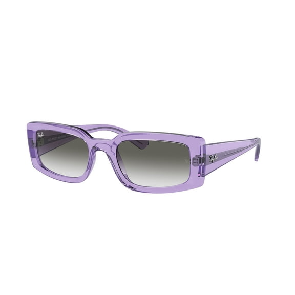 Sunglasses Ray-Ban RB 4395 66858E Kiliane Transparent Violet Cle