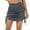 Gray, variant on TRUBKH skirts for women mini skirt golf skirt athletic skirt linen skirt Women's Spring/Summer Bikini On Both Sides Of The Solid Color Wrap Hip Beach Skirt Swim Shorts Blue L