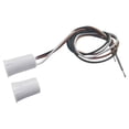 thumbnail image 1 of Door Window Magnetic Contact Sensor Switch, Wired Security Alarm Sensors 2 Pack, Recessed Reed Switch for Home Security System, Surface Mount Door Contacts for Burglar Detection, 1 of 5
