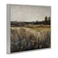 thumbnail image 2 of Stupell Industries Traditional Wildflowers & Wheat Meadow Gray Framed Giclee Art, 20 x 16, by Creative Studio, 2 of 8