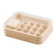 thumbnail image 3 of YoGold Ice Cube Tray with Lid and Container, BPA-Free, Pack of 15 Ice Cubes, Easy Press to Release The Ice, for Freezer with Container, Tea and Coffee, Bar Accessories White, 3 of 6