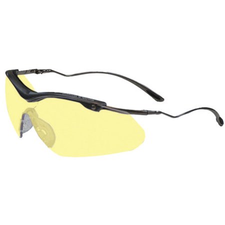 UPC 079768008436 product image for Smith And Wesson 138-20351 S & W Sigma Safety Glassesgunmetal Frame Yellow | upcitemdb.com