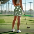 thumbnail image 4 of Uorisango Golf Ball Tennis Golf Skirts for Women Size XS Stretchy Comfortable Golf Athletic Activewear Skorts Fashionable Women's Mini Tennis Skirt for Workout Pickleball Running, 4 of 7