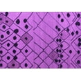 thumbnail image 1 of Ahgly Company Indoor Rectangle Solid Purple Modern Area Rugs, 8' x 10', 1 of 4