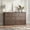 Brown, variant on YouTrend 5 Drawer Dresser,Farmhouse Chest of Drawers for Bedroom with Metal Handles,Wood Drawer Organizer for Living Room,Hallway,White