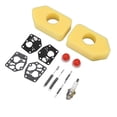 thumbnail image 1 of Mower Spark Plug, 2 Packs Mower Repair Kit ABS Full Accessories  For Lawn Mower, 1 of 8