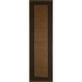 thumbnail image 2 of Art Carpet 30553 8 ft. Plymouth Collection Intention Flat Woven Indoor & Outdoor Round Area Rug, Natural Sisal, 2 of 4