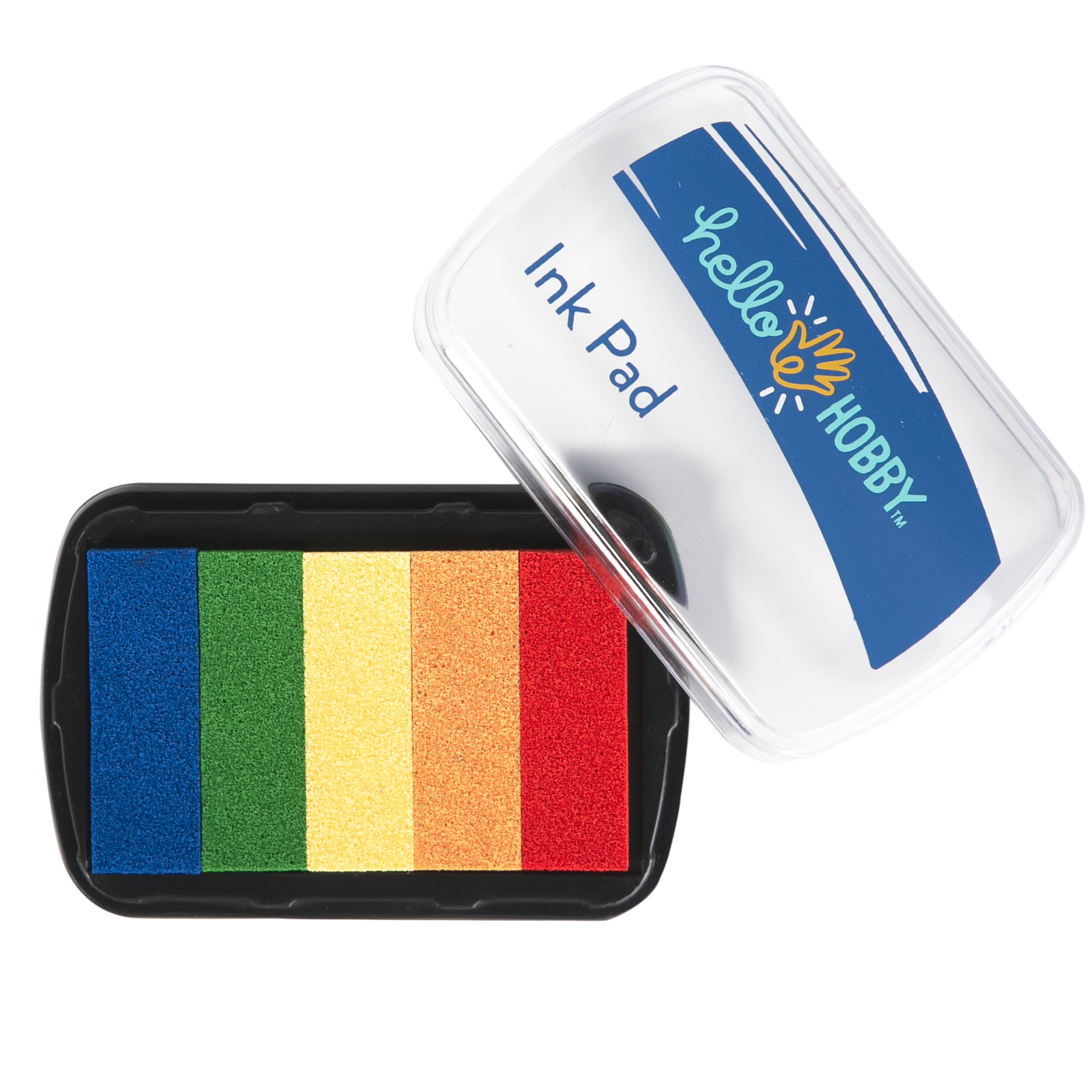 (2 pack) Hello Hobby Ink Pad for Stampling, Bright Ombre