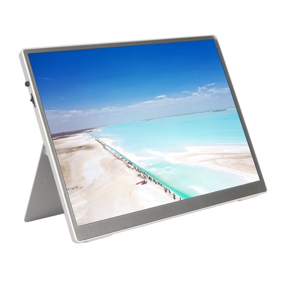 10.5inch Portable Monitor, 1920x1280P Built in Dual Speakers Portable Monitor FHD IPS Screen  for Gaming