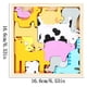 thumbnail image 2 of Wooden Puzzle Vehicle Food Number Cognition Learning Educational Toy for Shape Color Recognition Early Development, 2 of 2