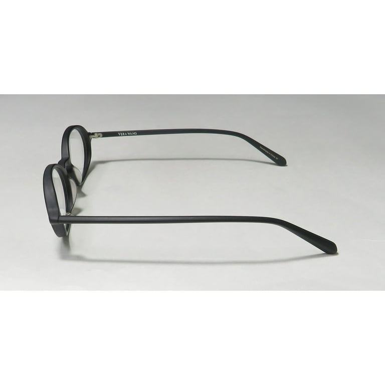 NEW VERA WANG LUXE ETAIN WOMENS/LADIES OVAL FULL-RIM MATTE NEW VERA WANG LUXE ETAIN WOMENS/LADIES OVAL FULL-RIM MATTE