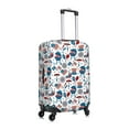 thumbnail image 3 of Haiem Fourth Of July Party Luggage Cover Printed Suitcase Covers for Luggage Elastic Washable Suitcase Protector Fits 18-32 Inch Luggage-Large, 3 of 9