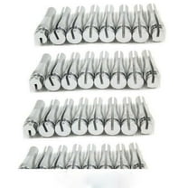 imUfer 32pcs Cab Rear Door Latch Cable Repair Kit Fit Ford F150 F250 F350 F Series Ford Econoline Van E150 E250 E350 E Series Ext