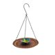 thumbnail image 2 of Comedero de hierro para pájaros, ideal para jardín o balcón | Comedero colgante para aves silvestres | Comedero resistente a la intemperie para la decoración de patios y terrazas, 2 of 7