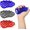 Red Blue Gray -3 Levels, variant on 3 Pack - 4 Pack Hand Strengthener Devices Ball Exercisers - 4 Level optioen Set for , and - Lightweight Equipment Targets Fingers Wrist Hand Exercisers