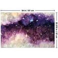 thumbnail image 2 of Geode Wall Poster, 22.375" x 34", 2 of 4