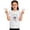 White, variant on XEGLSBU Shirts for Girls 12-14 Winter Kids Graphic Print Short Sleeve T Shirt Casual Comfortable Tee for Girls Boys Daily Wear Black Size 10-11 Years