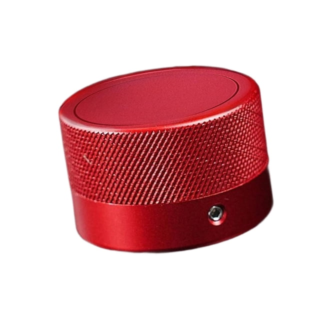 S SERENABLE Billiard Chalk Holder Aluminum Alloy Small Easy to Use Screwed Cap Practical Red