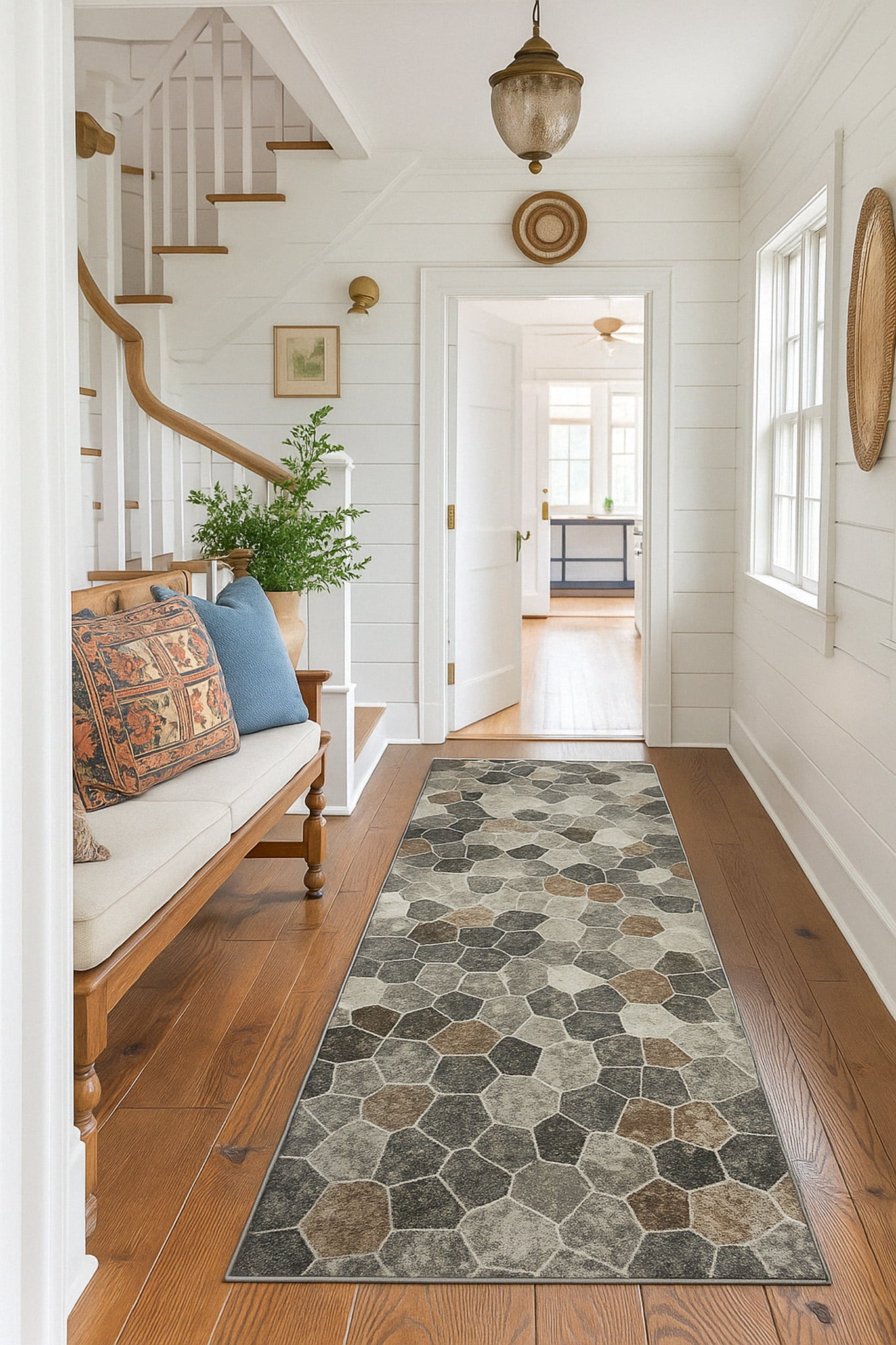 Rug Branch Havana Collection Traditional Distressed Area