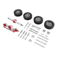 thumbnail image 2 of RC Car Tires Upgrade Kit Metal Parts Off Road Replacement for MN82 MN82S LC79 1:12 Remote Control Models, 2 of 8