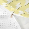 thumbnail image 4 of Erosebridal Kawaii Cartoon Lightning Twin Bedding,Yellow And White Duvet Cover Set For Girls Kids 2-Piece,No Comforter,Reversible, 4 of 6