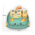 thumbnail image 3 of Learning Children Telephone Toy for Toddlers 1-3 Early Education Music Early Education Story Machine Toys for 1 Year Old Boy Girl Musical Baby Toys 12-18 Months Gifts Clearance, 3 of 6