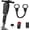 Rectangle 4LB, variant on Electric Scooter Locks Anti Theft with Alarm, Waterproof Scooter Bag and Key, Heavy Duty Anti-Theft Bike Chain Lock Security for E-Scooters, Bicycle, Motorcycle Accessories