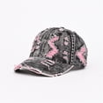 thumbnail image 6 of QASIEATN Cozy Visor Hat for Women Ripped Cowboy Hat Retro Baseball Cap Washed Out Distressed Baseball Cap Sunshade Cap Fall Fashion Accessories, 6 of 7