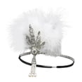 thumbnail image 2 of Diadema jinwen 1920s Rhinestone Beaded 14cm, 2 of 8