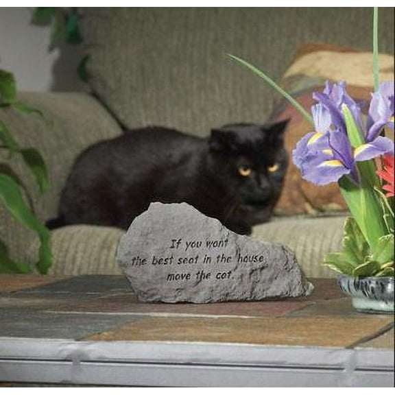 If You Want The Best Seat In The House... Inspirational Garden Stone