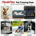 thumbnail image 5 of Tolobeve Puppy Training Pads, Large, 22x22 in, 65 Count Disposable Dog Pee Pet Pads, 5 of 9