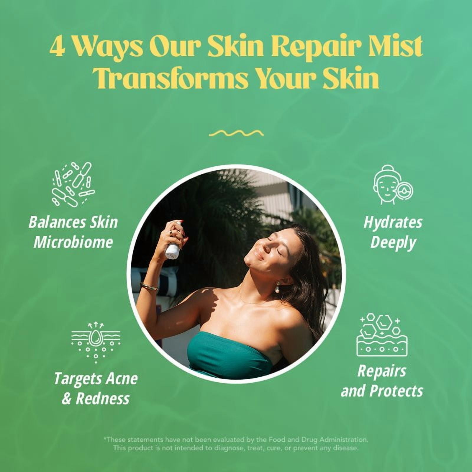 Prebiotic Natural Skin Repair Mist