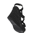 thumbnail image 4 of Sandalia De Plataforma Con Tiras Yute Para Mujer Yute Negro Platonia AMELI-01-NEGRO, 4 of 8