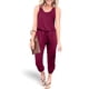 thumbnail image 1 of Mono Enterizo PRETTYGARDEN Sin Mangas Verano XL Morado Rojo, 1 of 5