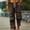 Black, variant on Mens Harem Pants Elastic Waist Drawstring Patchwork Pockets Loose Boho Hippie Beach Vacation Cropped Casual Pants Green Size 5XL