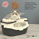 thumbnail image 3 of Transportadora KE WOOW para Gato y Perros Toy Rosa con Ventana Superior, 3 of 3