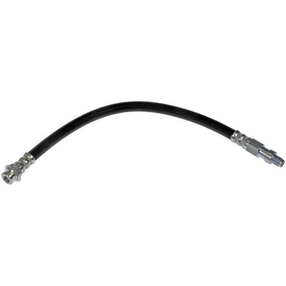 15 in. Brake Hydraulic Hose, Rubber - Black