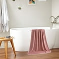 thumbnail image 5 of Microfiber Large Bath Towels Quick Dry,Oversized Fleece Bath Towels,55 X30" Bath Sheets,Extra Large Microfiber Coral Velvet Highly Absorbent Towels ,High Density Towel for Adults Home Bath Beach, 5 of 9