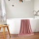 thumbnail image 5 of Toalla de Baño de Terciopelo, Microfibra Absorbente, Toalla de Baño Grande, Toalla de Playa para Adultos, 5 of 6
