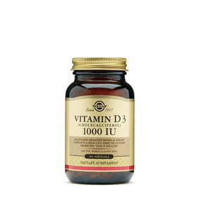 Vitamin D3 1000 Iu Solgar 180 Tabs
