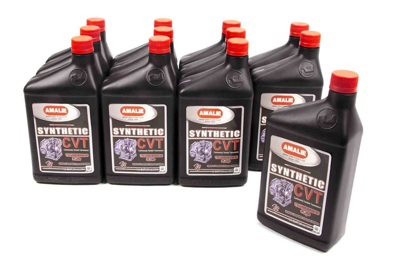 Amalie Universal CVT ATF Transmission Fluid 1 qt Case of 12 P/N 160