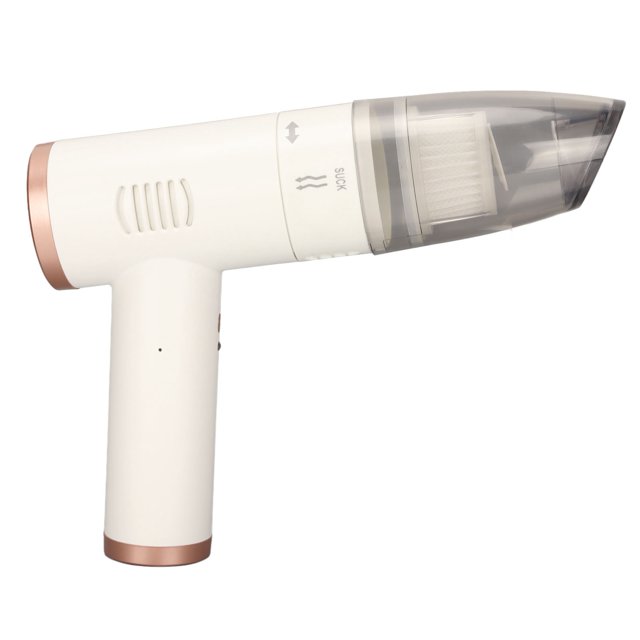 Electric Air Duster, Cordless Handheld Vacuum 2 Speed Mode High 7500mAh Battery Maximum 70000RPM 2 In 1 Design For Sofa