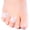 Clear, variant on Welnove Gel Pinky Toe Separators - 12 Pack Little Toe Cushions & Small Toe Sleeves for Preventing Rubbing & Reducing Pressure, Transparent