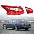 thumbnail image 2 of LABLT Driver Side Rear Tail Light Lamp Outer Clear&Red for Car 16-18 Nissan Altima Fits select: 2016-2017 NISSAN ALTIMA 2.5/S/SV/SL/SR, 2018 NISSAN ALTIMA 3.5SL/3.5 SR, 2 of 6