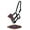 Purple, variant on Showman Leather Bronc Halter w/ Beaded Cross Design (Pink)