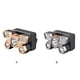 thumbnail image 4 of Sonducket 3 uds. Linterna Led montada en la cabeza de pesca, linterna frontal fuerte para acampar, recargable por USB, de largo alcance para el trabajo y Estufas de camping Plata Sonducket  OD032212-02B, 4 of 6