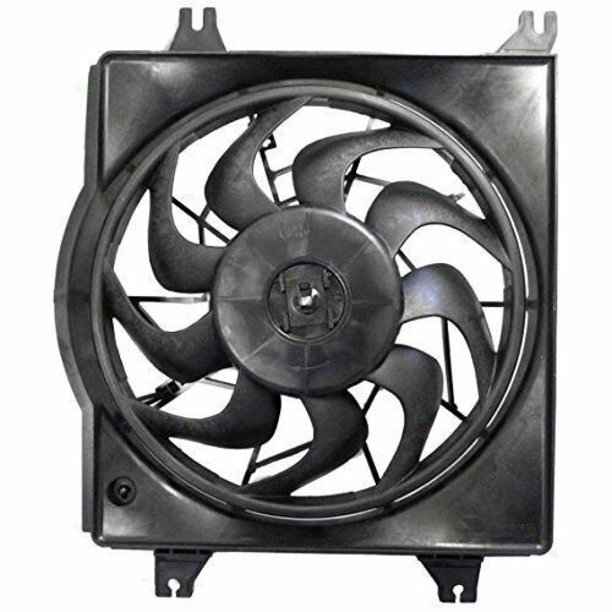 For Hyundai Accent Radiator Fan Assembly 1995 1996 1997 1998 1999 For