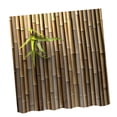 thumbnail image 4 of Cortina de Ducha Perfecl Impermeable a Prueba de Moho 180x180cm Bambú, 4 of 4